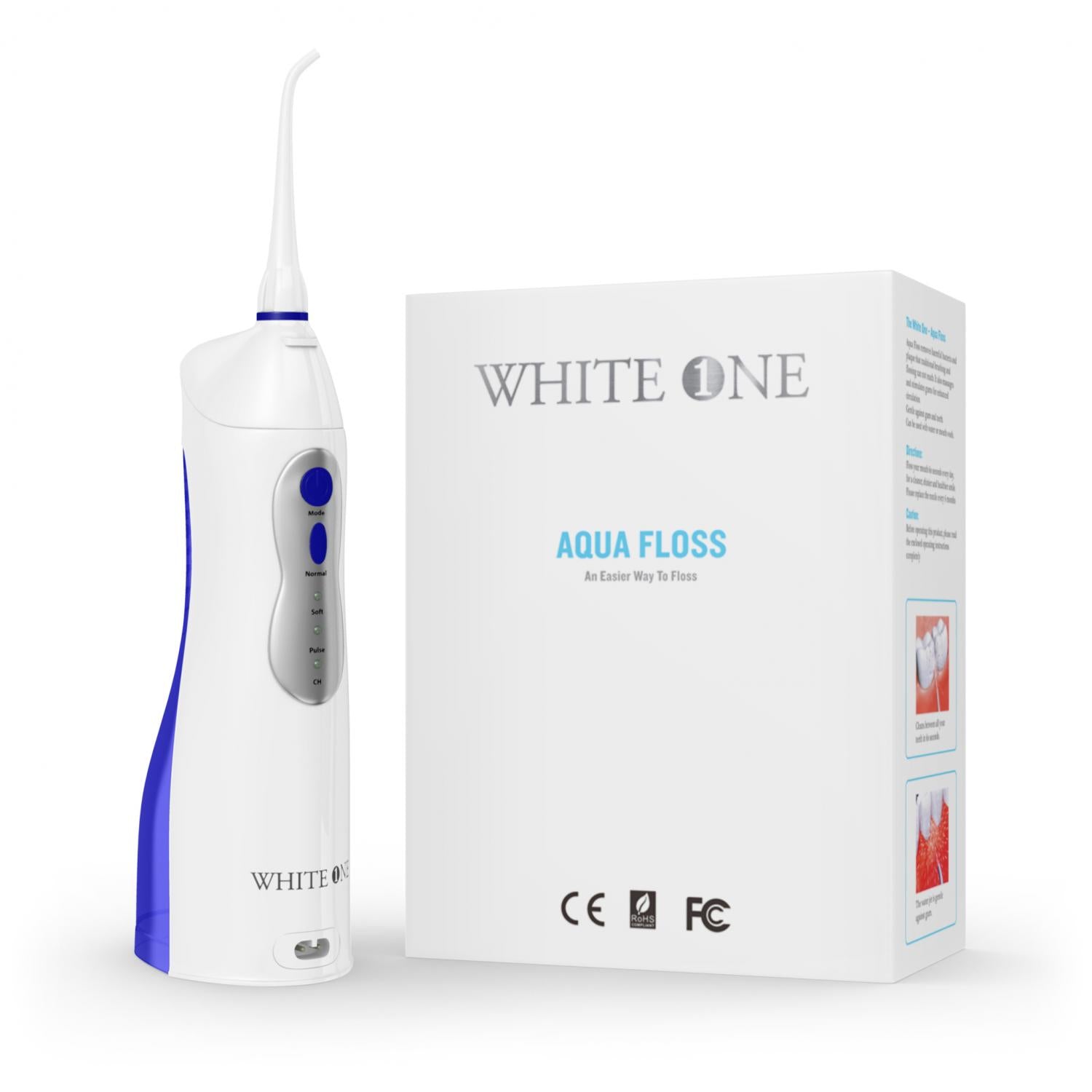 Aqua Floss - Elektrisk flosser