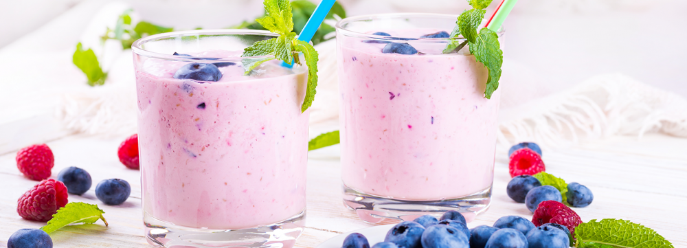 Creamy Berry Smoothies