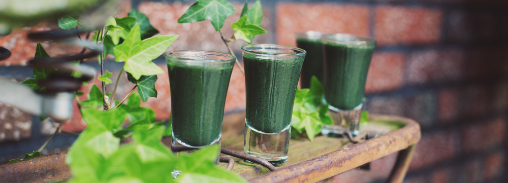 Detox Spenat Shots
