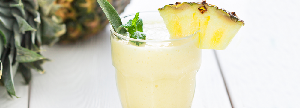 Pineapple Sunshine Smoothie