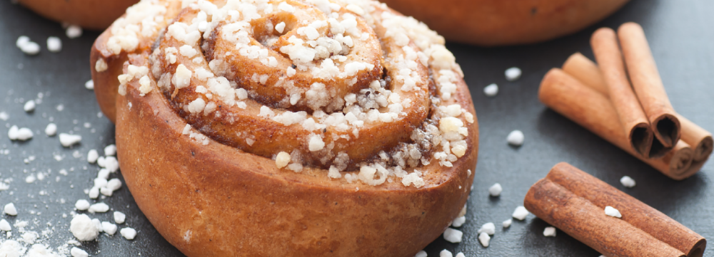 Protein Vanilla & Cinnamon Rolls
