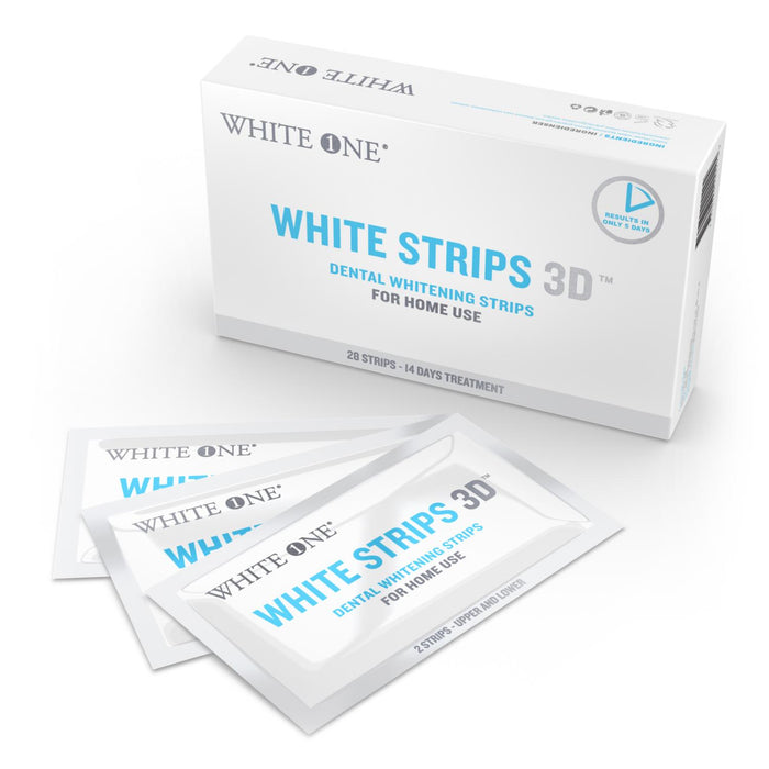 White Strips 3D - Tandblekningsstrips