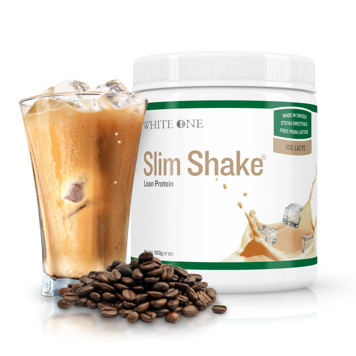 Slim Shake® Protein Pulver Islatte