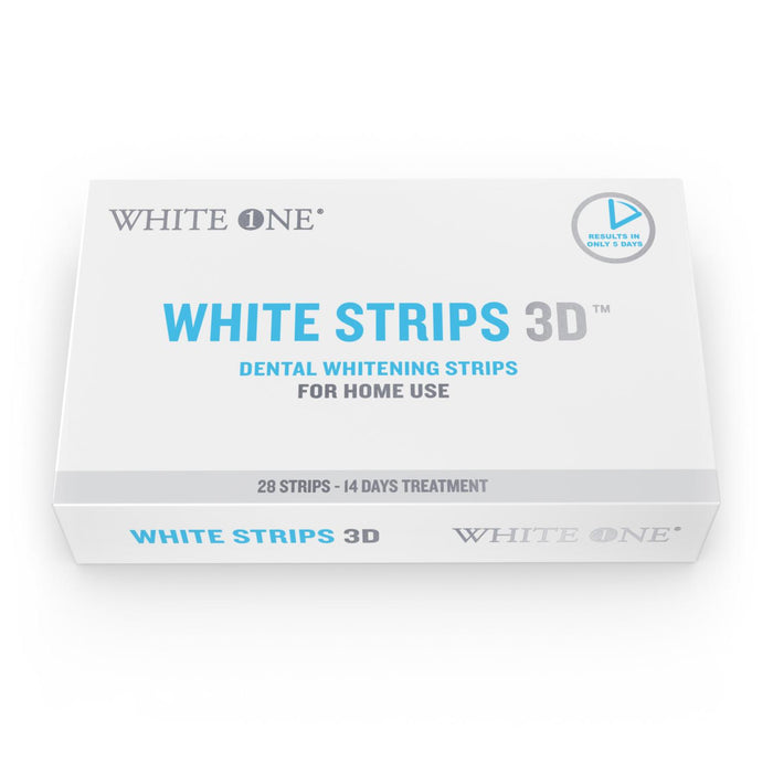 White Strips 3D - Tandblekningsstrips