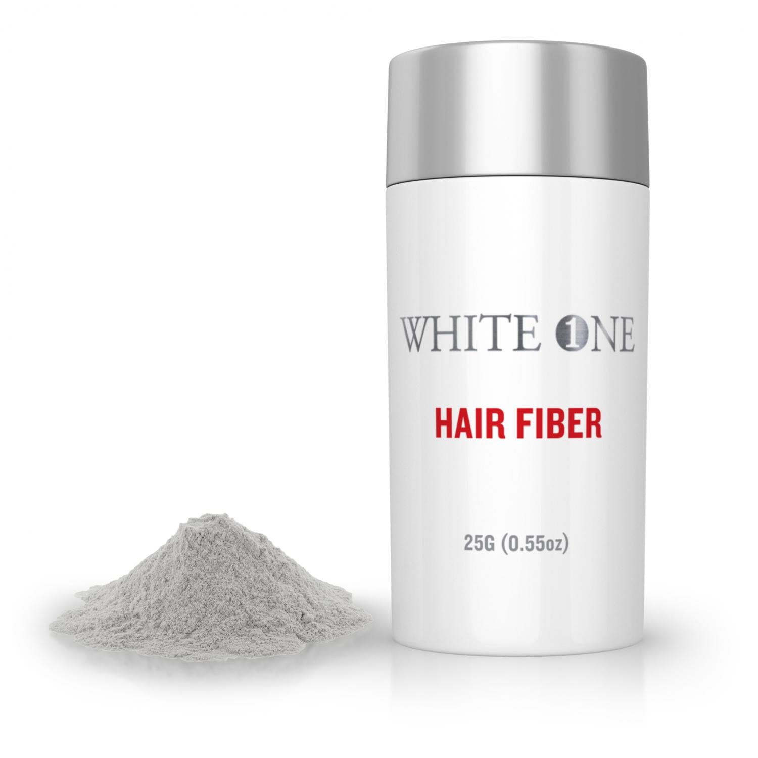 Hair Fiber - Vit/Grå