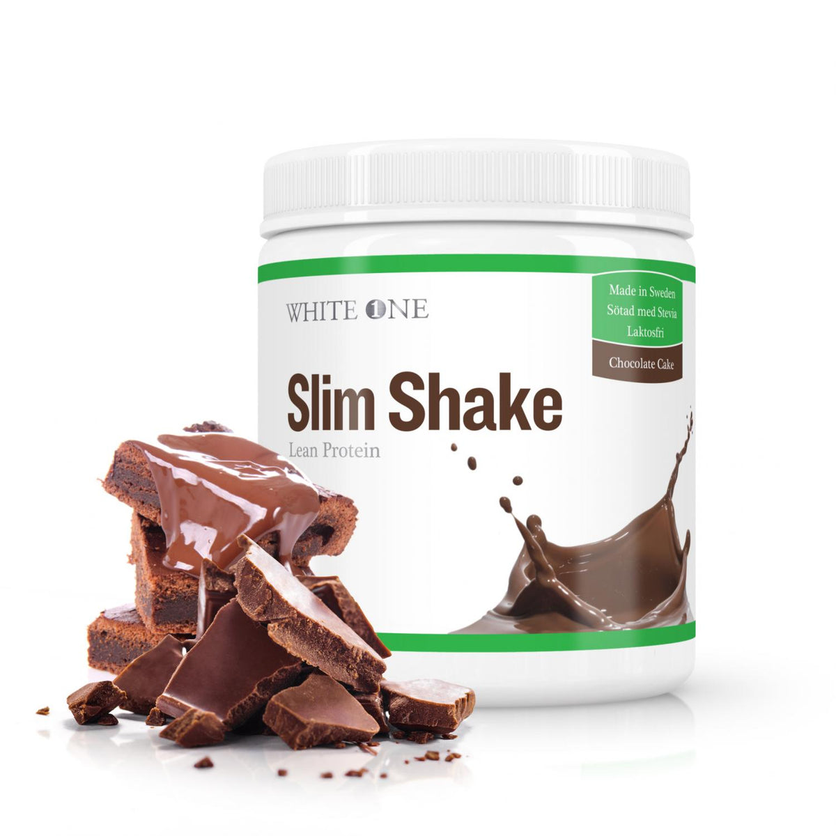Slim Shake® Protein Pulver - Chocolate Cake