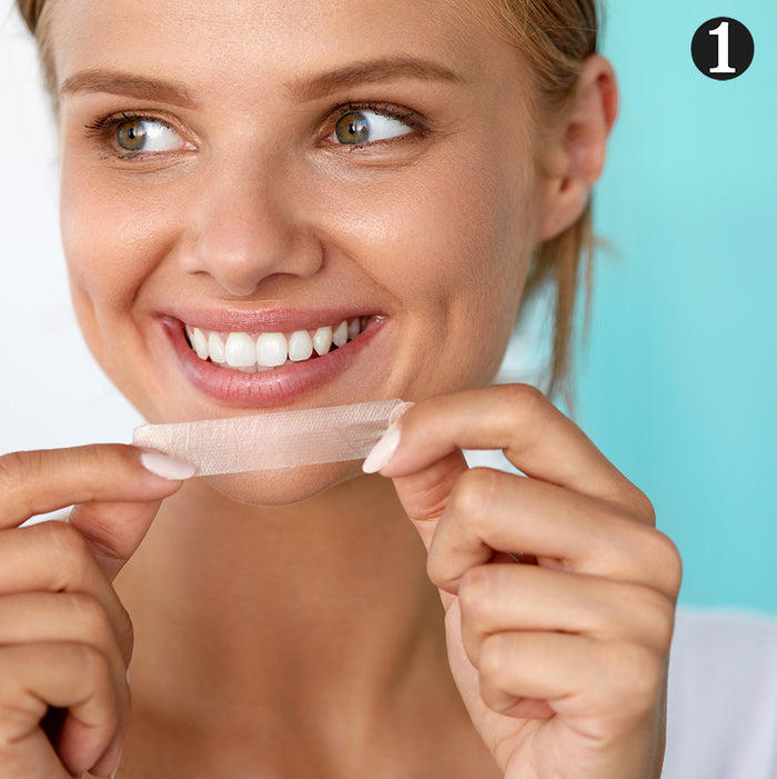 White Strips 3D - Tandblekningsstrips